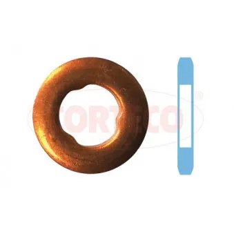 Bague d'étanchéité, porte-injecteur CORTECO 49430774
