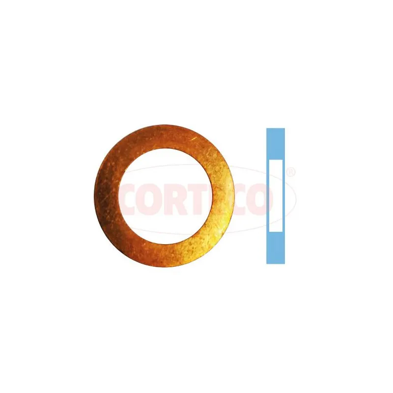Bague d'étanchéité, porte-injecteur CORTECO 49430777
