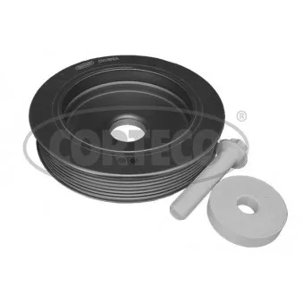 Kit de poulies, vilebrequin CORTECO 49444029