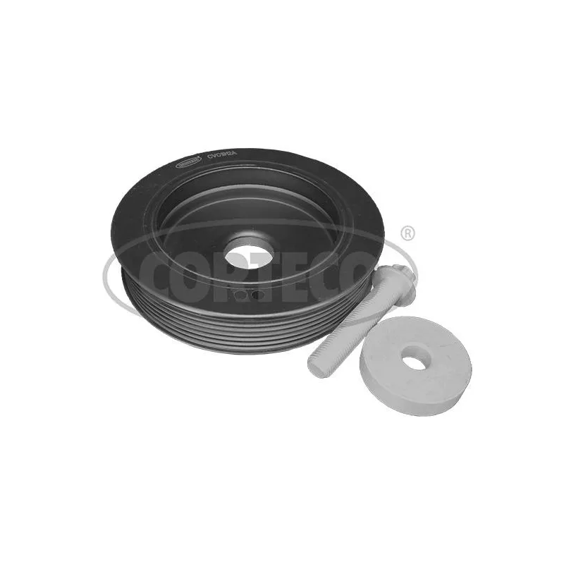Kit de poulies, vilebrequin CORTECO 49444029