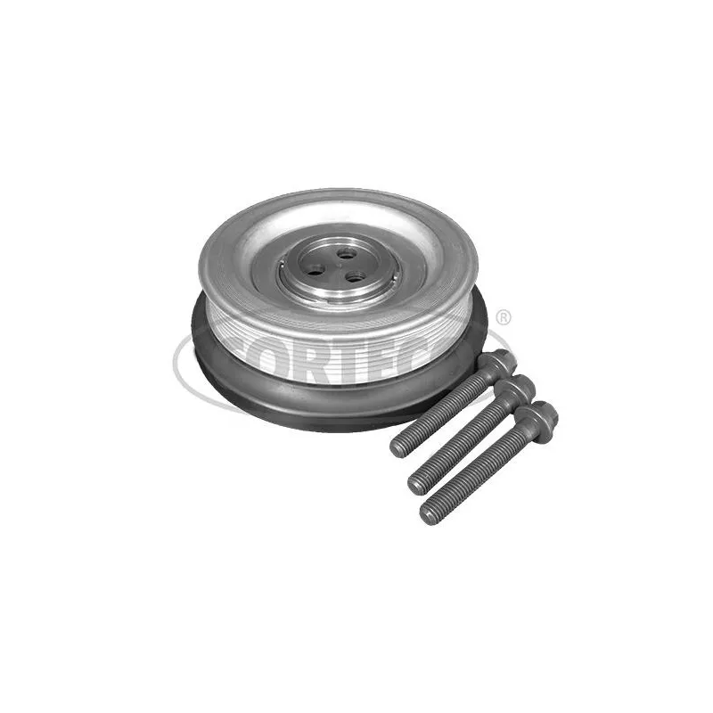 Kit de poulies, vilebrequin CORTECO 49444035