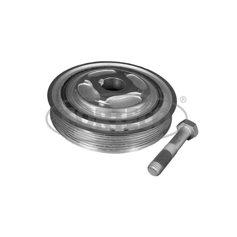 Kit de poulies, vilebrequin CORTECO 49444036