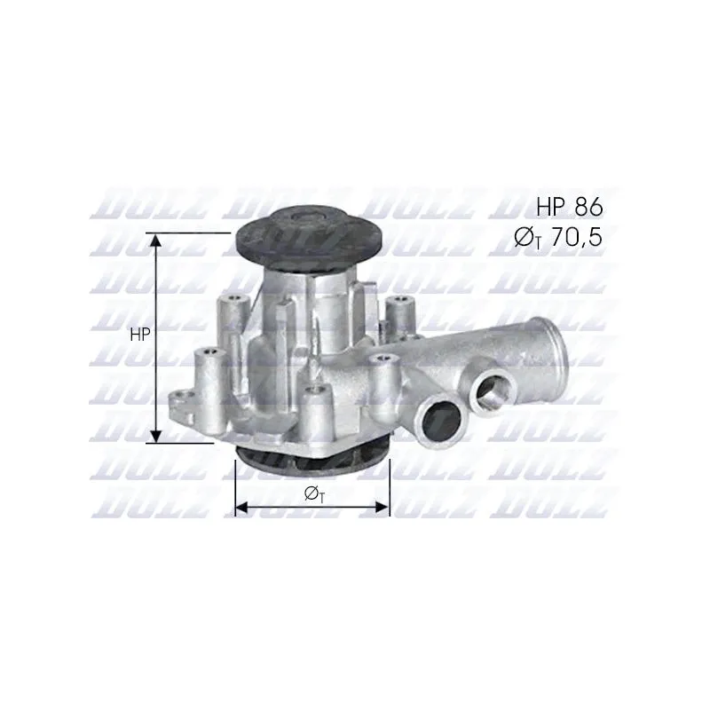 Pompe à eau DOLZ A144