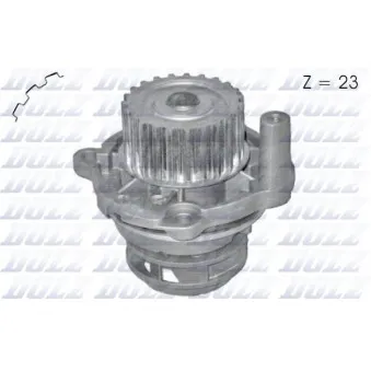 Pompe à eau DOLZ A198