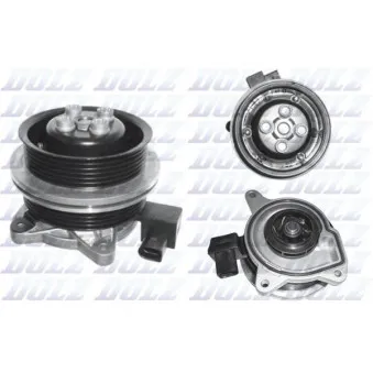 Pompe à eau DOLZ A228V