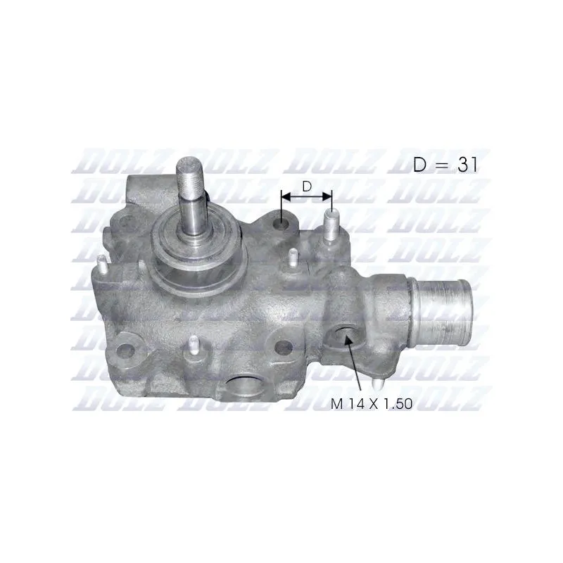 Pompe à eau DOLZ B114
