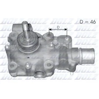 Pompe à eau DOLZ B120