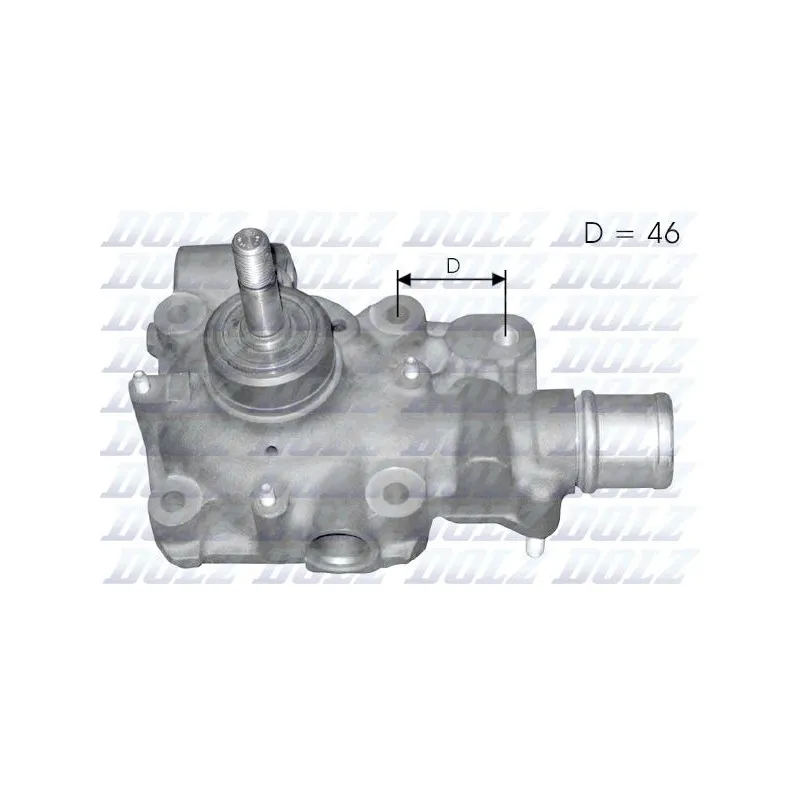 Pompe à eau DOLZ B120