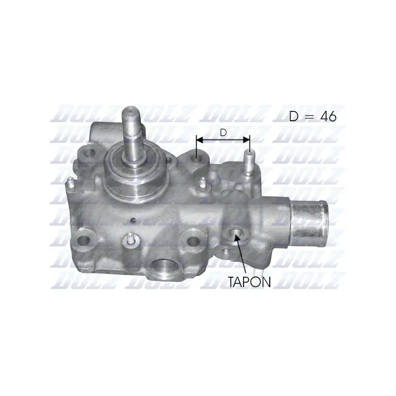 Pompe à eau DOLZ B121