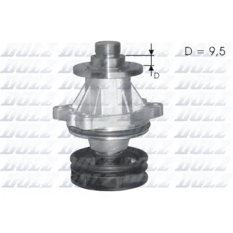 Pompe à eau DOLZ B214