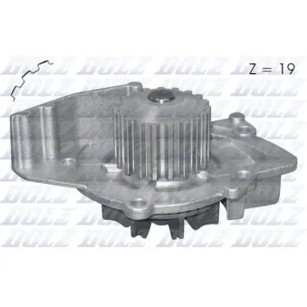 Pompe à eau DOLZ C127