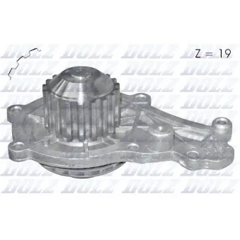 Pompe à eau DOLZ C129