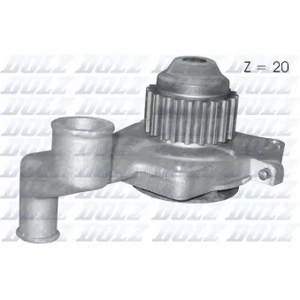 Pompe à eau DOLZ F106