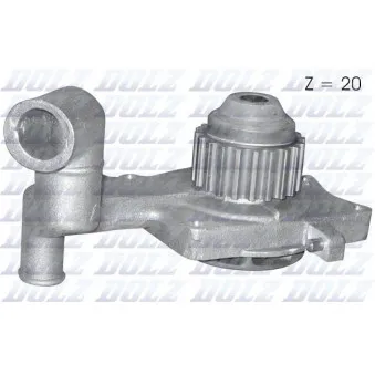 Pompe à eau DOLZ F107
