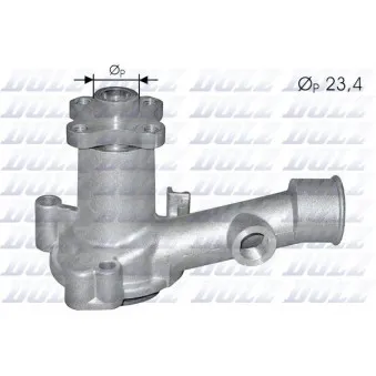 Pompe à eau DOLZ F118