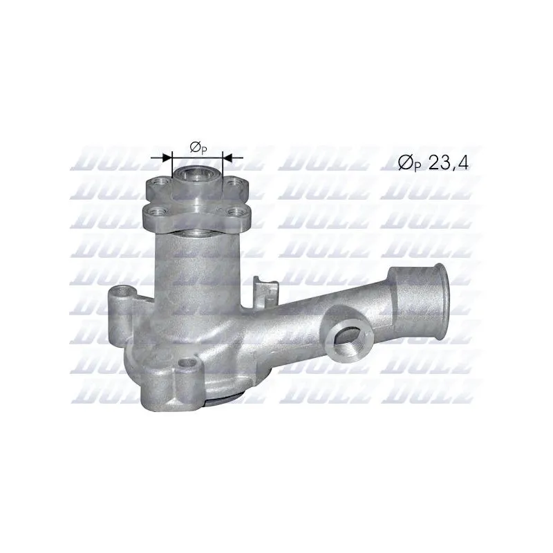 Pompe à eau DOLZ F118