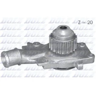Pompe à eau DOLZ F127