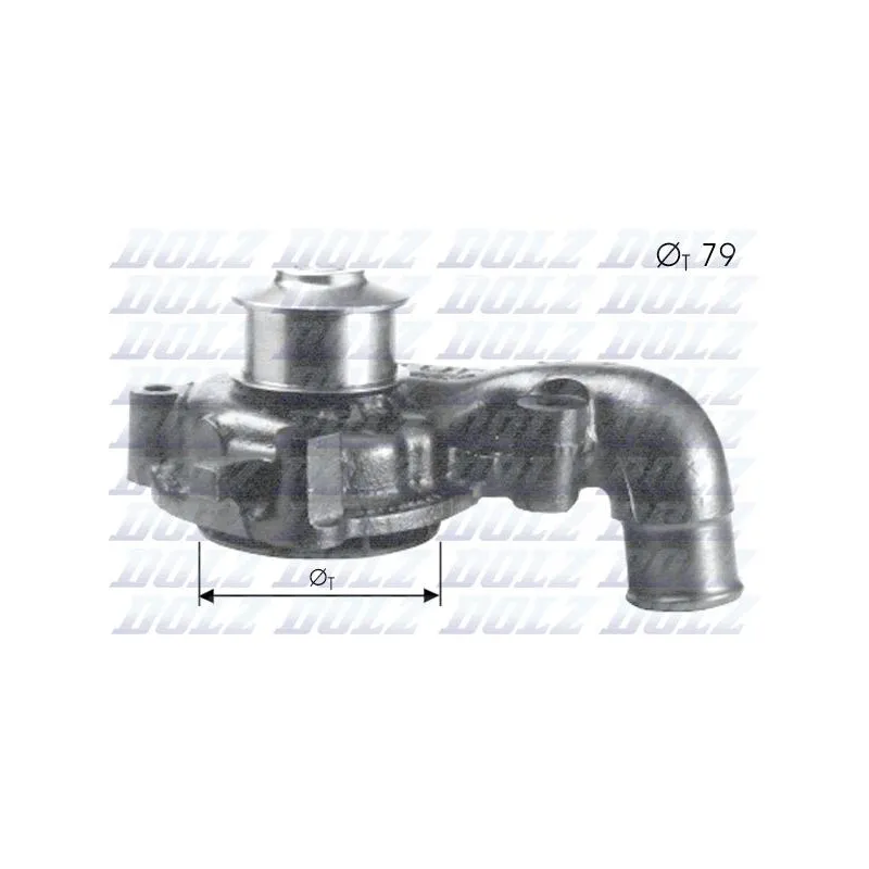 Pompe à eau DOLZ F155