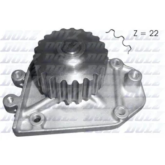 Pompe à eau DOLZ H137