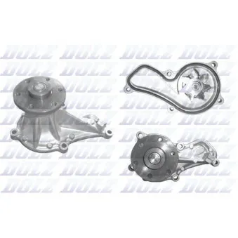 Pompe à eau DOLZ H144