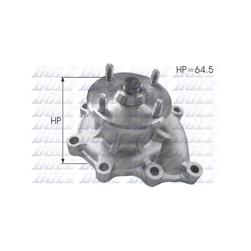 Pompe à eau DOLZ H225