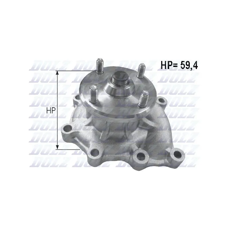 Pompe à eau DOLZ K103