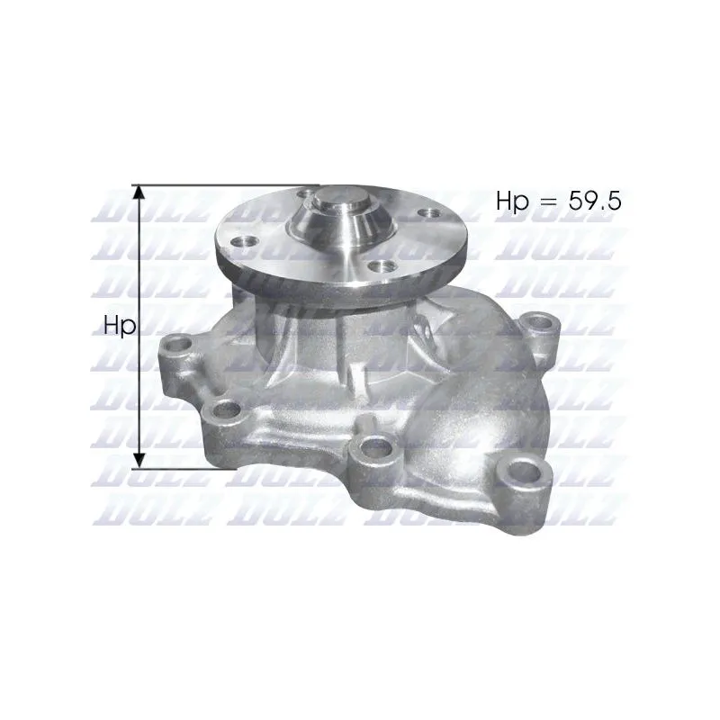 Pompe à eau DOLZ K105