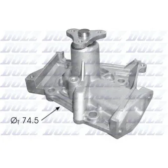 Pompe à eau DOLZ K107