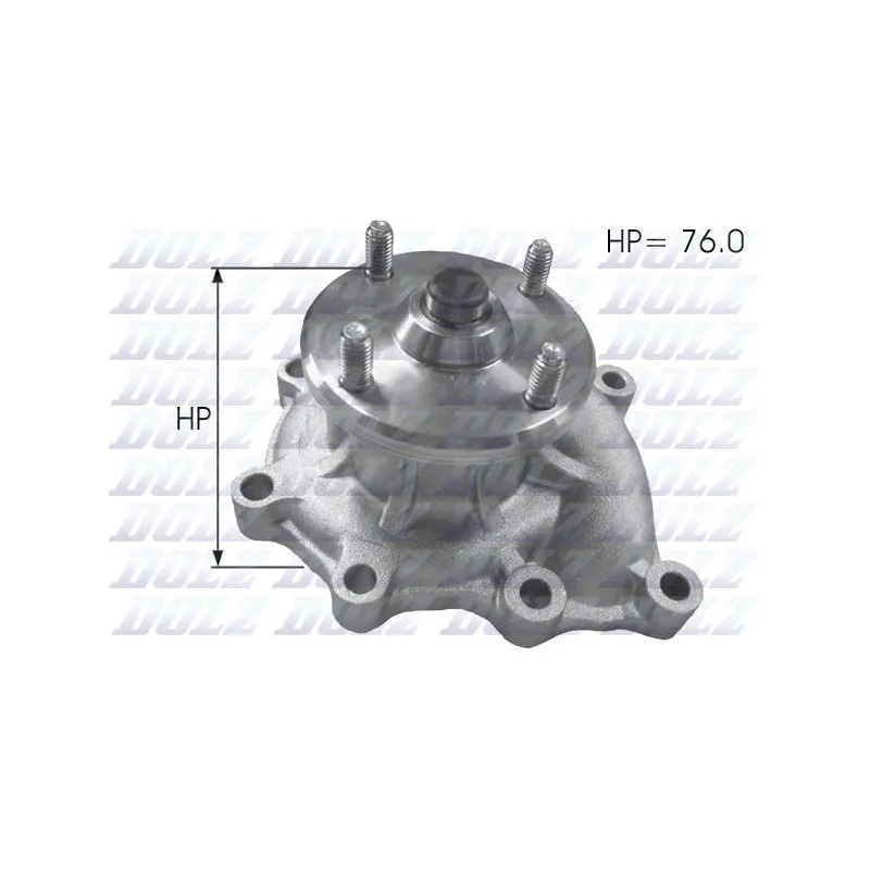 Pompe à eau DOLZ K109