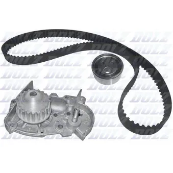 Pompe à eau + kit de courroie de distribution DOLZ KD001