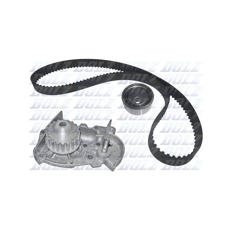 Pompe à eau + kit de courroie de distribution DOLZ KD001