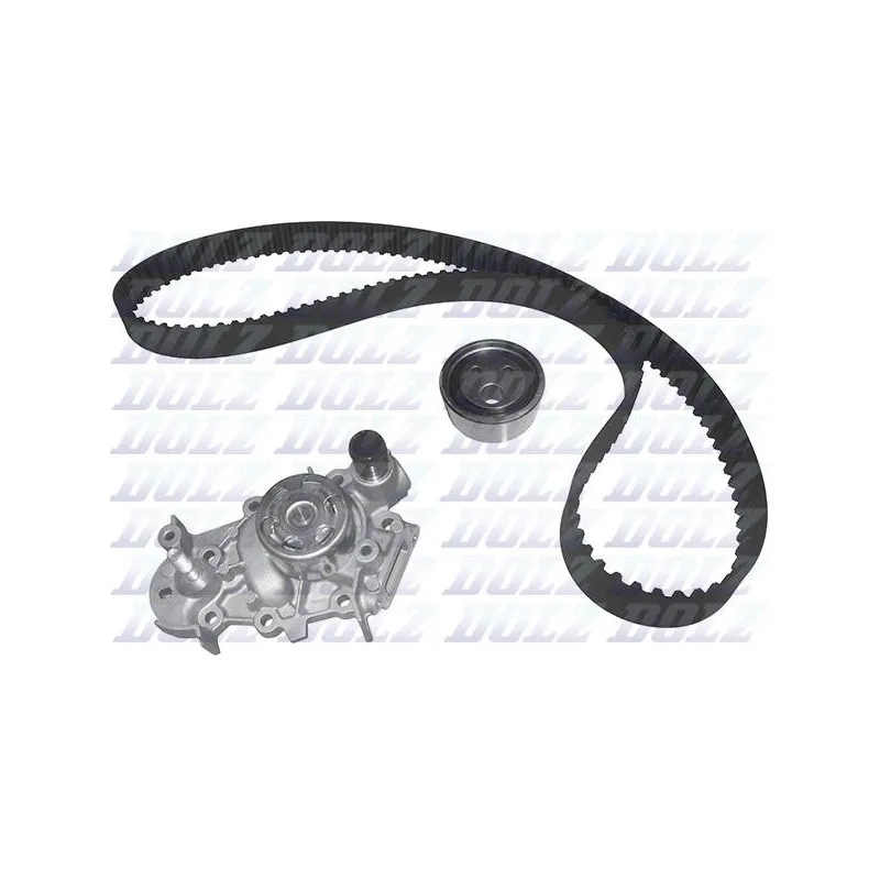 Pompe à eau + kit de courroie de distribution DOLZ KD002