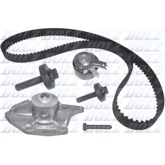 Pompe à eau + kit de courroie de distribution DOLZ KD003