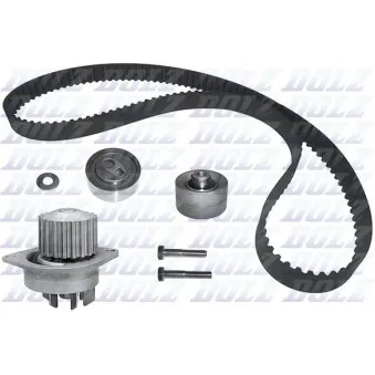 Pompe à eau + kit de courroie de distribution DOLZ KD010