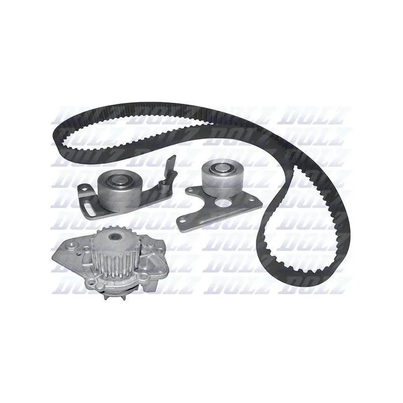 Pompe à eau + kit de courroie de distribution DOLZ KD011
