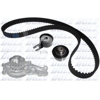 Pompe à eau + kit de courroie de distribution DOLZ