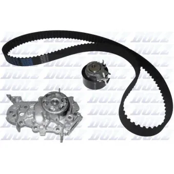Pompe à eau + kit de courroie de distribution DOLZ KD039