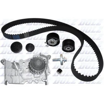 Pompe à eau + kit de courroie de distribution DOLZ KD046