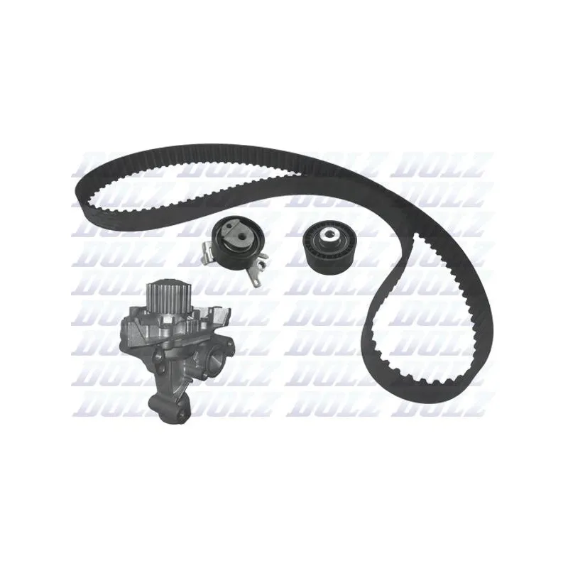 Pompe à eau + kit de courroie de distribution DOLZ KD056