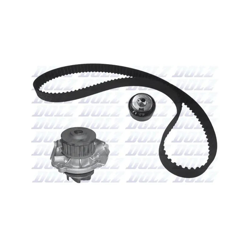 Pompe à eau + kit de courroie de distribution DOLZ KD060