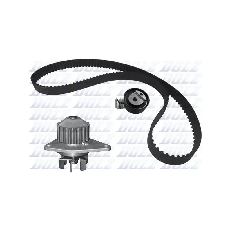 Pompe à eau + kit de courroie de distribution DOLZ KD061
