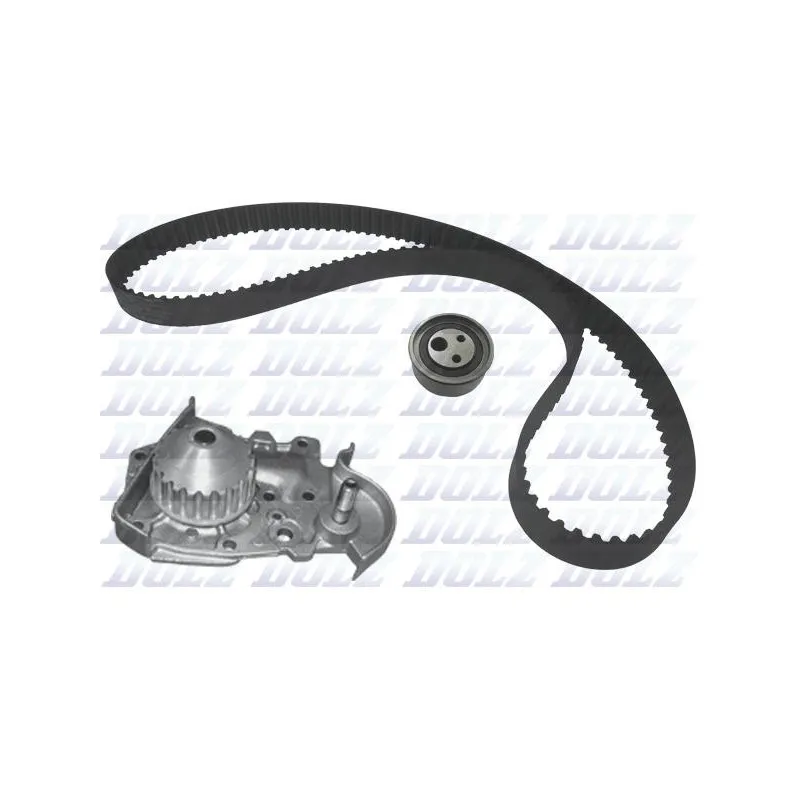 Pompe à eau + kit de courroie de distribution DOLZ KD066