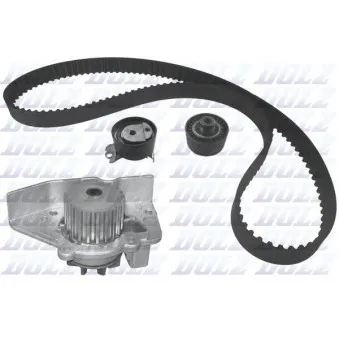 Pompe à eau + kit de courroie de distribution DOLZ KD071