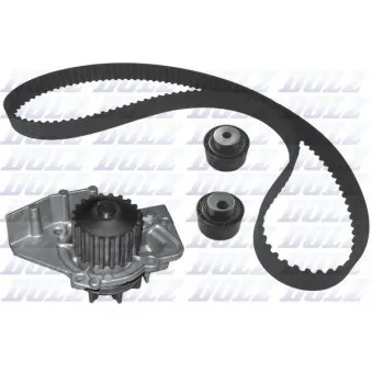 Pompe à eau + kit de courroie de distribution DOLZ KD072