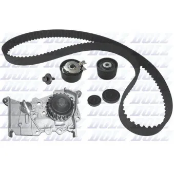 Pompe à eau + kit de courroie de distribution DOLZ KD073