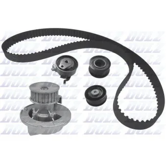 Pompe à eau + kit de courroie de distribution DOLZ