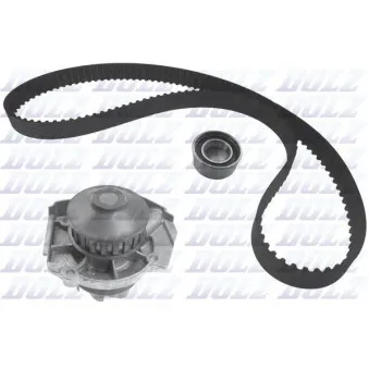 Pompe à eau + kit de courroie de distribution DOLZ KD088