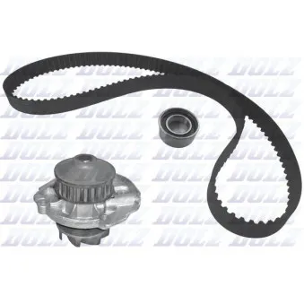 Pompe à eau + kit de courroie de distribution DOLZ KD091