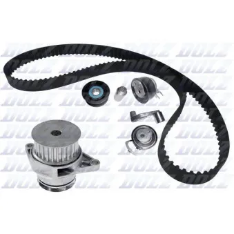Pompe à eau + kit de courroie de distribution DOLZ KD101