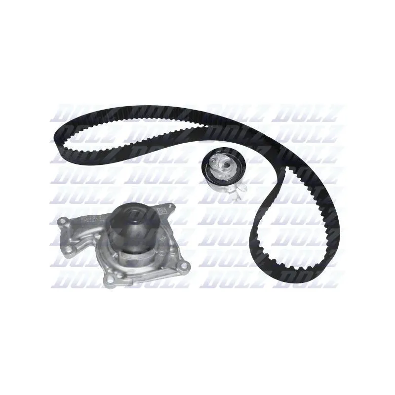 Pompe à eau + kit de courroie de distribution DOLZ KD113